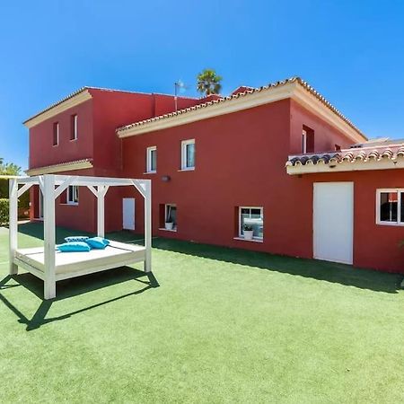 Ohana Luxury Villa With Heated Pool مالقة المظهر الخارجي الصورة