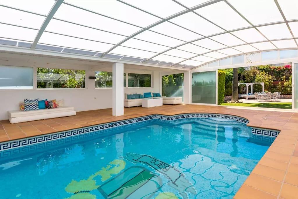 Ohana Luxury Villa With Heated Pool مالقة المظهر الخارجي الصورة