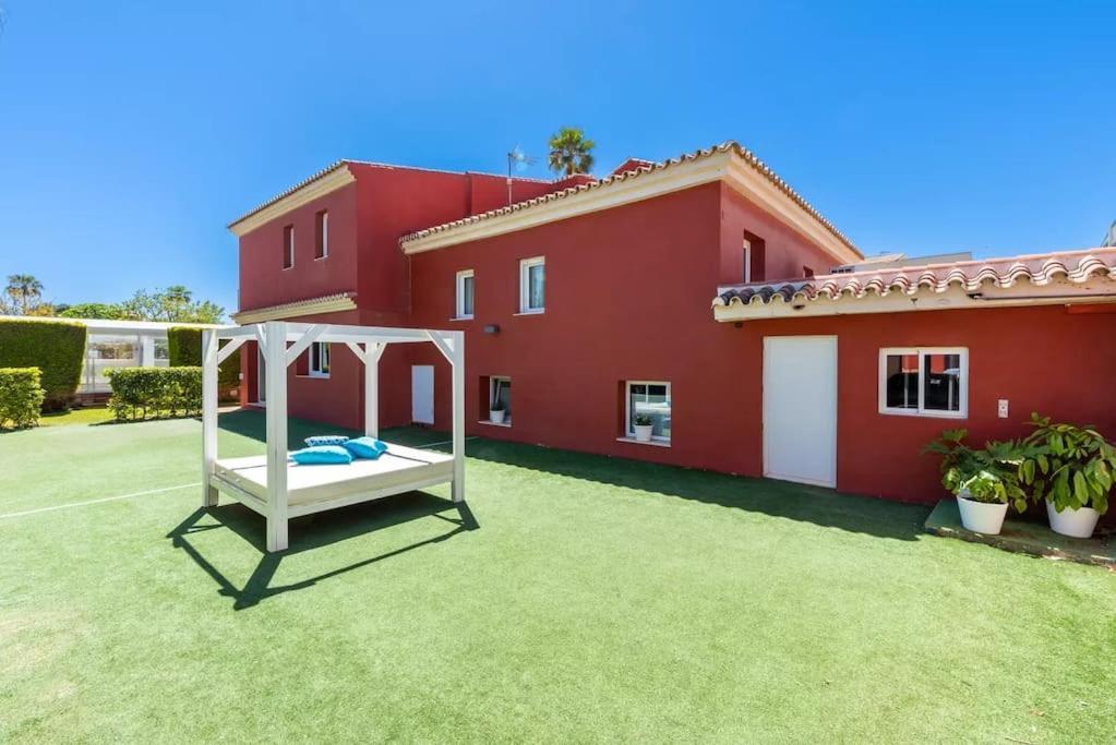 Ohana Luxury Villa With Heated Pool مالقة المظهر الخارجي الصورة